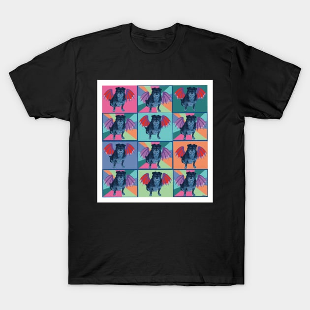 Daphne Dragon 2 T-Shirt by KBILU_Art